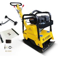 Rüttelplatte R-135RV mit Vor- und Rücklauf von BAMATO