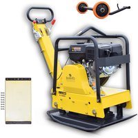 Rüttelplatte R-165RV mit Vor- und Rücklauf von BAMATO