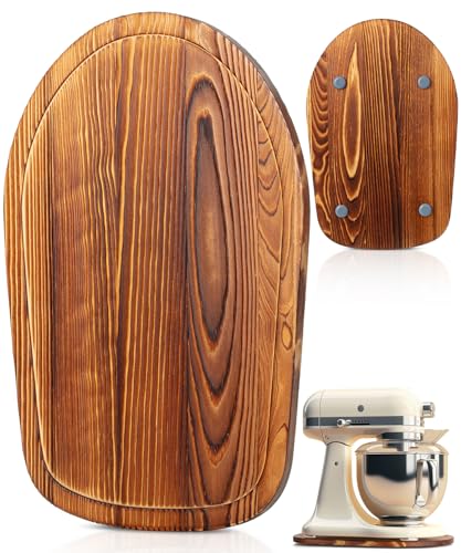 Mischer-Schieber, kompatibel mit Küchenhelfer, Schüsselheber, 4,5–5 Qt Standmixer aus Kiefernholz – Küchenarbeitsplatte, Aufbewahrung, Mover, Schiebe-Caddy für Küche, Braun Mischer-Schieber, kompatibel mit Küchenhelfer, Schüsselheber, 4,5–5 Qt Standmixer aus Kiefernholz – Küchenarbeitsplatte, Aufbewahrung, Mover, Schiebe-Caddy für Küche, Braun von BAMBOO LAND
