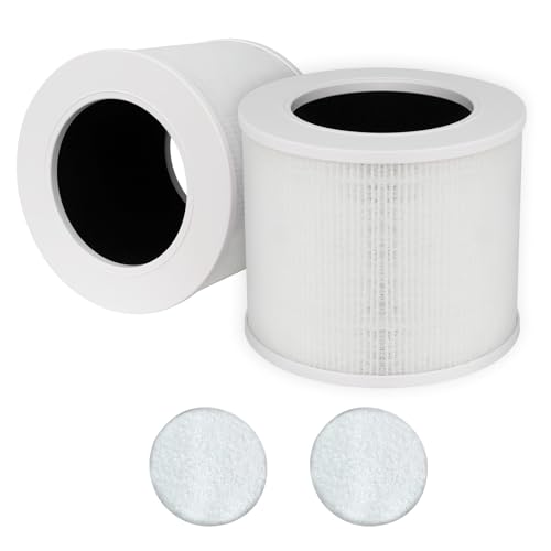 BAMBOOST 2 Stück Core Mini Ersatzfilter Replacement für Levoit Core mini Luftreinigern, Teilenummer Core Mini-RF,3-in-1 H13 HEPA Filtrationssystem, Hocheffiziente Aktivkohle. BAMBOOST 2 Stück Core Mini Ersatzfilter Replacement für Levoit Core mini Luftreinigern, Teilenummer Core Mini-RF,3-in-1 H13 HEPA Filtrationssystem, Hocheffiziente Aktivkohle. von Bamboost