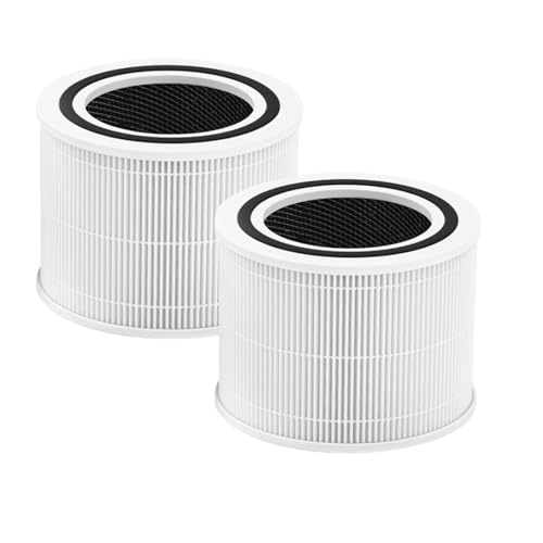 BAMBOOST 2 Stück Ersatzfilter für LEVOIT Core 200S Luftreiniger, 3-in-1 H13-True HEPA core 200-RF ersatzfilter BAMBOOST 2 Stück Ersatzfilter für LEVOIT Core 200S Luftreiniger, 3-in-1 H13-True HEPA core 200-RF ersatzfilter von Bamboost