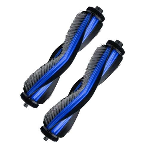 BAMBOOST 2 Stück T50 Pro Omni Rollenbürsten für ECOVACS DEEBOT DEEBOT T50 Max/T50 Pro/T50 Omni/T50 Pro Omni/T50 Max Pro Omni Saugroboter,2 Gummi-Hauptbürste BAMBOOST 2 Stück T50 Pro Omni Rollenbürsten für ECOVACS DEEBOT DEEBOT T50 Max/T50 Pro/T50 Omni/T50 Pro Omni/T50 Max Pro Omni Saugroboter,2 Gummi-Hauptbürste von Bamboost