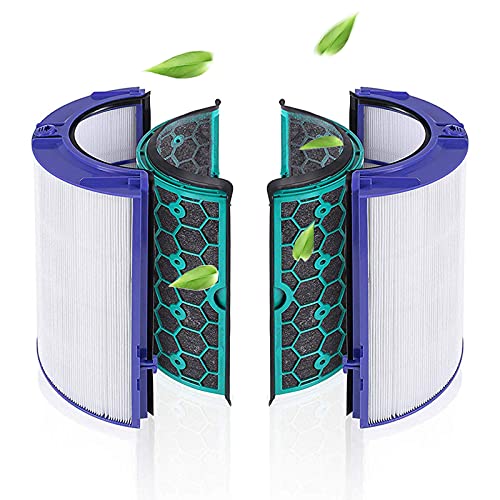 BAMBOOST Ersatzteile HEPA Filter Kompatibel mit Dyson HP04 TP04 DP04 TP05 HP05 Pure Cool Luftreiniger Lüfter und Innerer Aktivkohlefilter-360° Filtersystem BAMBOOST Ersatzteile HEPA Filter Kompatibel mit Dyson HP04 TP04 DP04 TP05 HP05 Pure Cool Luftreiniger Lüfter und Innerer Aktivkohlefilter-360° Filtersystem von Bamboost