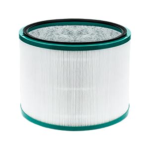 BAMBOOST HEPA Ersatzfilter für Dyson HP02 HP01 HP00 Pure Hot + Cool Link Lüfter und Dyson Pure Cool HP03 DP03 DP01 Schreibtisch Luftreiniger von Bamboost
