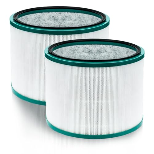 BAMBOOST HEPA Ersatzfilter für Dyson Pure Cool DP01 DP02 DP03 und Dyson Pure Hot+Cool Link HP00 HP01 HP02 HP03 Luftreiniger Ersatzfilter mit Glasfaser Aktivkohle,2 Stück BAMBOOST HEPA Ersatzfilter für Dyson Pure Cool DP01 DP02 DP03 und Dyson Pure Hot+Cool Link HP00 HP01 HP02 HP03 Luftreiniger Ersatzfilter mit Glasfaser Aktivkohle,2 Stück von Bamboost