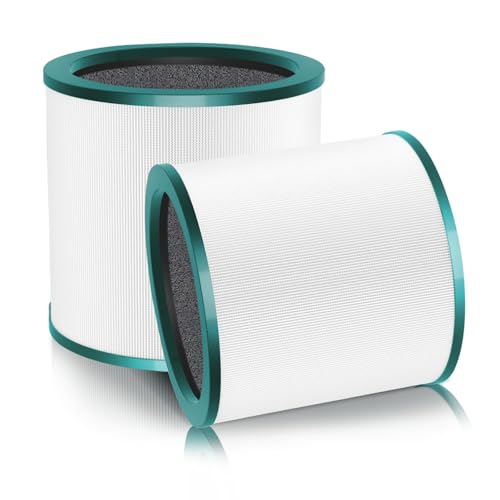 BAMBOOST HEPA Ersatzfilter für Dyson TP00 TP01 TP02 TP03 AM11 BP01 Cool Me Turmventilator Luftreiniger Pure Cool Link Ersatzfilter,Vergleiche mit Teilenummer 968126-03 BAMBOOST HEPA Ersatzfilter für Dyson TP00 TP01 TP02 TP03 AM11 BP01 Cool Me Turmventilator Luftreiniger Pure Cool Link Ersatzfilter,Vergleiche mit Teilenummer 968126-03 von Bamboost