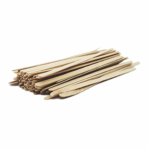 BAMI 1000x Holz Rührstäbchen | Kaffeestübchen Einweg | 14cm | Biologisch abbaubar, kompostierbar von BAMI EINWEGARTIKEL