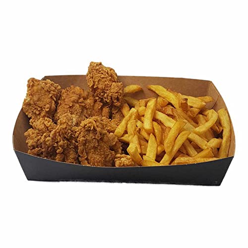 BAMI EINWEGARTIKEL 100x Snackschale | Pommesschale | Pappschale | Fingerfood Einwegschale | Schwarz N5-150x230x54mm BAMI EINWEGARTIKEL 100x Snackschale | Pommesschale | Pappschale | Fingerfood Einwegschale | Schwarz N5-150x230x54mm von BAMI EINWEGARTIKEL