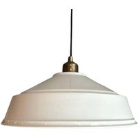 Carmelo Weißer Einzel-Kronleuchter, Halbtulpen-Kopfteil, Retro-Pendelleuchte, Restaurant-Wohnzimmerbeleuchtung von BAMYUM