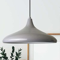 Champion Industrielle Pendelleuchte aus Grau handbemaltem Metall – Vintage Kronleuchter E27 Ø35 cm für Wohnzimmer, Schlafzimmer oder Esszimmer Champion Industrielle Pendelleuchte aus Grau handbemaltem Metall – Vintage Kronleuchter E27 Ø35 cm für Wohnzimmer, Schlafzimmer oder Esszimmer von BAMYUM