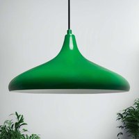 Champion Industrielle Pendelleuchte aus Grün handbemaltem Metall – Vintage Kronleuchter E27 Ø35 cm für Wohnzimmer, Schlafzimmer oder Esszimmer Champion Industrielle Pendelleuchte aus Grün handbemaltem Metall – Vintage Kronleuchter E27 Ø35 cm für Wohnzimmer, Schlafzimmer oder Esszimmer von BAMYUM