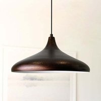 Champion Industrielle Pendelleuchte aus Teuton handbemaltem Metall – Vintage Kronleuchter E27 Ø35 cm für Wohnzimmer, Schlafzimmer oder Esszimmer Champion Industrielle Pendelleuchte aus Teuton handbemaltem Metall – Vintage Kronleuchter E27 Ø35 cm für Wohnzimmer, Schlafzimmer oder Esszimmer von BAMYUM