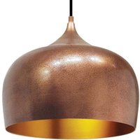 Industrielle Pendelleuchte aus Handbemaltem Kupferfarbe Metall – Vintage-Kronleuchter E27 Ø41 cm für Wohnzimmer, Schlafzimmer oder Esszimmer Industrielle Pendelleuchte aus Handbemaltem Kupferfarbe Metall – Vintage-Kronleuchter E27 Ø41 cm für Wohnzimmer, Schlafzimmer oder Esszimmer von BAMYUM