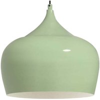 Industrielle Pendelleuchte aus handbemaltem Minzgrün Metall – Vintage-Kronleuchter E27 Ø41 cm für Wohnzimmer, Schlafzimmer oder Esszimmer Industrielle Pendelleuchte aus handbemaltem Minzgrün Metall – Vintage-Kronleuchter E27 Ø41 cm für Wohnzimmer, Schlafzimmer oder Esszimmer von BAMYUM