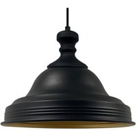Ulmete Schlichte Schwarze Pendelleuchte, Kronleuchter für Wohnzimmer, Büro, Hotel, Restaurant, Vintage-Design Ulmete Schlichte Schwarze Pendelleuchte, Kronleuchter für Wohnzimmer, Büro, Hotel, Restaurant, Vintage-Design von BAMYUM