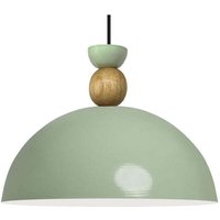 Yimpi Industrielle Pendelleuchte aus Handbemaltem Minzgrün Metall – Vintage-Kronleuchter E27 Ø30 cm für Wohnzimmer, Schlafzimmer oder Esszimmer Yimpi Industrielle Pendelleuchte aus Handbemaltem Minzgrün Metall – Vintage-Kronleuchter E27 Ø30 cm für Wohnzimmer, Schlafzimmer oder Esszimmer von BAMYUM
