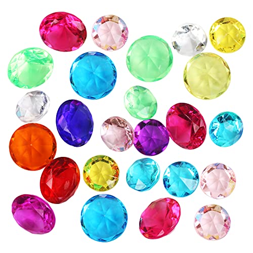 BAMZOK 40 Stück Acryl Diamant Set Deko Acrylsteine Bunt Kinder Diamanten Piraten Edelsteine Große Transparent Kristall Tischdeko Streudeko für Gastgeschenke Truhenjagd Spielzeug Hochzeit Party BAMZOK 40 Stück Acryl Diamant Set Deko Acrylsteine Bunt Kinder Diamanten Piraten Edelsteine Große Transparent Kristall Tischdeko Streudeko für Gastgeschenke Truhenjagd Spielzeug Hochzeit Party von BAMZOK