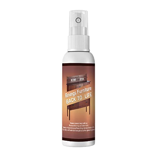 Fix Floor Repair Liquid Fast Acting Wood Scratch Repair Spray Furniture Polisher for Scratches Floor Easy to Use Furniture Repair Paint for Wood von BANAN