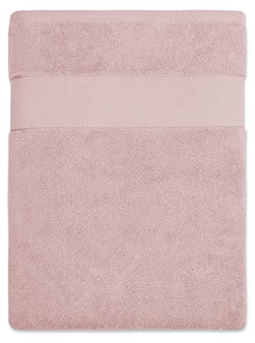 BANANALU Saunatuch XL - XXL 100x180cm Qualität 100% Baumwolle 600g/m2, 1 Stück, Primrose Pink 12-2904, 100x180cm, 600g/m2 BANANALU Saunatuch XL - XXL 100x180cm Qualität 100% Baumwolle 600g/m2, 1 Stück, Primrose Pink 12-2904, 100x180cm, 600g/m2 von BANANALU