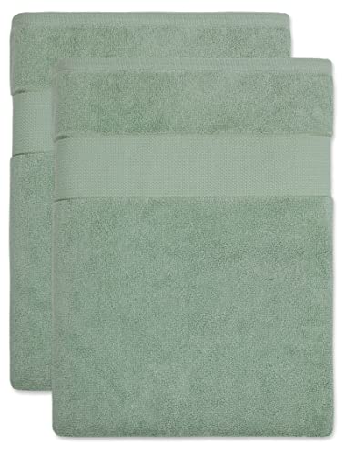 BANANALU Saunatuch XL - XXL 100x180cm Qualität 100% Baumwolle 600g/m2, 2 Stück, Silt Green 14-5706, 100x180cm, 600g/m2 BANANALU Saunatuch XL - XXL 100x180cm Qualität 100% Baumwolle 600g/m2, 2 Stück, Silt Green 14-5706, 100x180cm, 600g/m2 von BANANALU