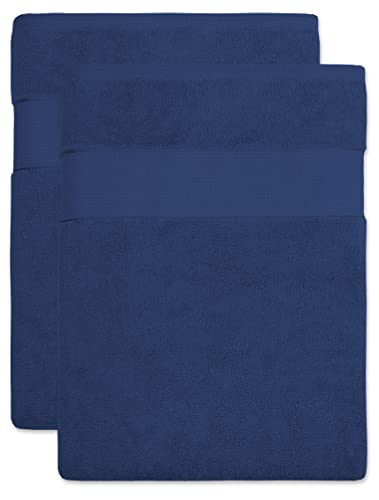BANANALU Saunatuch XL - XXL 100x180cm Qualität 100% Baumwolle 600g/m2, 2 Stück, Twilight Blue 19-3938, 100x180cm, 600g/m2 BANANALU Saunatuch XL - XXL 100x180cm Qualität 100% Baumwolle 600g/m2, 2 Stück, Twilight Blue 19-3938, 100x180cm, 600g/m2 von BANANALU