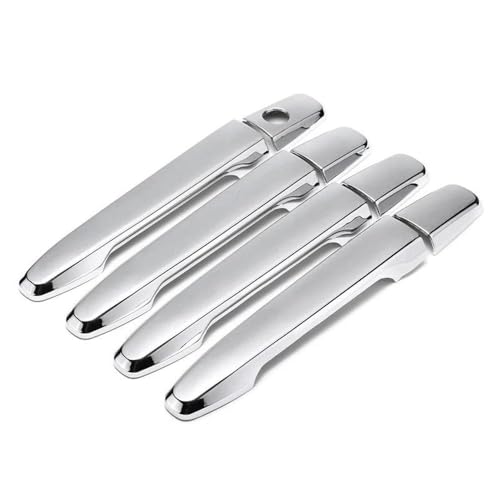 ABS Chrom Seitentürgriffabdeckung Verkleidung 8 Stück Für Outlander Für Lancer Für Limousine Für Evo Für Sport Für RVR Für ASX 2008-2014 Rutschfest ABS Chrom Seitentürgriffabdeckung Verkleidung 8 Stück Für Outlander Für Lancer Für Limousine Für Evo Für Sport Für RVR Für ASX 2008-2014 Rutschfest von BANBE