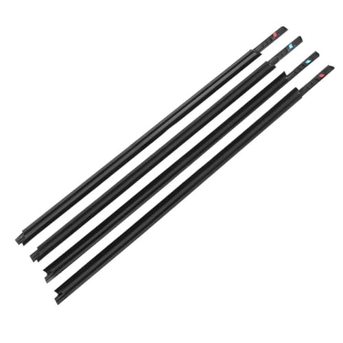 Autoteile 4Pcs Fenster Weatherstrip Für Suzuki SX4 Fließheck 83811-56K00-000 Autoteile 4Pcs Fenster Weatherstrip Für Suzuki SX4 Fließheck 83811-56K00-000 von BANBE