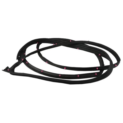 Autoteile Links Rechts Vorne Auto Tür Weathers Moulding Dichtung Für Honda Accord Limousine 2003-2007 72365-SDA-A01(Left front door) von BANBE