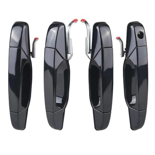 BANBE 4PCS Auto Externe Griff Für Cadillac Escalade SUV Ourside Tür Griff 20828237 Rutschfest BANBE 4PCS Auto Externe Griff Für Cadillac Escalade SUV Ourside Tür Griff 20828237 Rutschfest von BANBE
