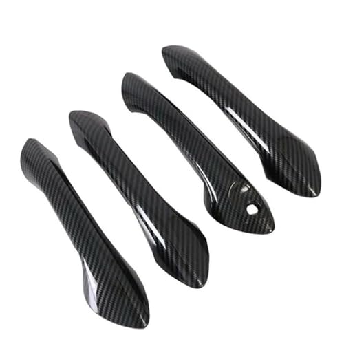 BANBE 4Pcs Außentürgriffe Auto Türgriff Trim Dekoration Für Chevrolet Cavalier Onix 2019-2021 Rutschfest BANBE 4Pcs Außentürgriffe Auto Türgriff Trim Dekoration Für Chevrolet Cavalier Onix 2019-2021 Rutschfest von BANBE