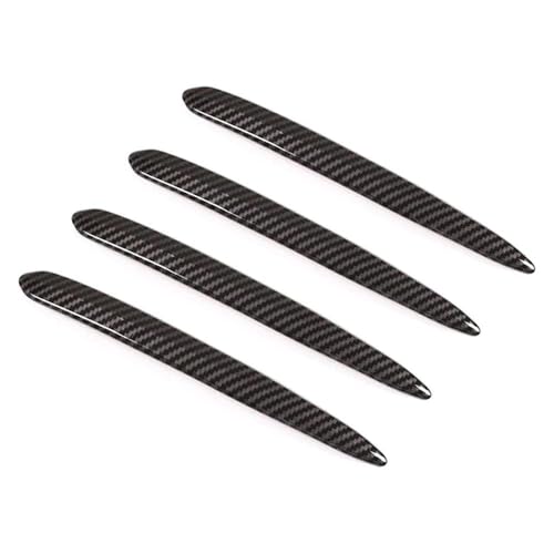 BANBE Auto Styling Außentür Griff Streifen Dekoration Aufkleber Trim Für BMW 5 Series G30 G38 2018-2021 Rutschfest BANBE Auto Styling Außentür Griff Streifen Dekoration Aufkleber Trim Für BMW 5 Series G30 G38 2018-2021 Rutschfest von BANBE