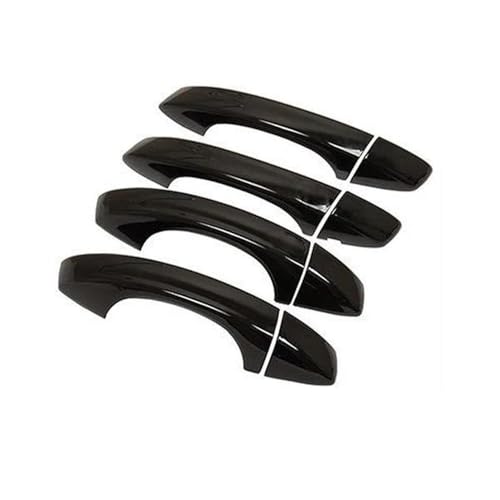 BANBE Für SEAT Ibiza MK5 6F KJ1 2017~2022 Schwarz glänzende Türgriffabdeckung Verkleidung Styling Aufkleber Auto Außenzubehör Rutschfest BANBE Für SEAT Ibiza MK5 6F KJ1 2017~2022 Schwarz glänzende Türgriffabdeckung Verkleidung Styling Aufkleber Auto Außenzubehör Rutschfest von BANBE
