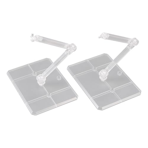 BANDAI SPIRITS Action Base 7 Kunststoffständer, transparent von BANDAI SPIRITS