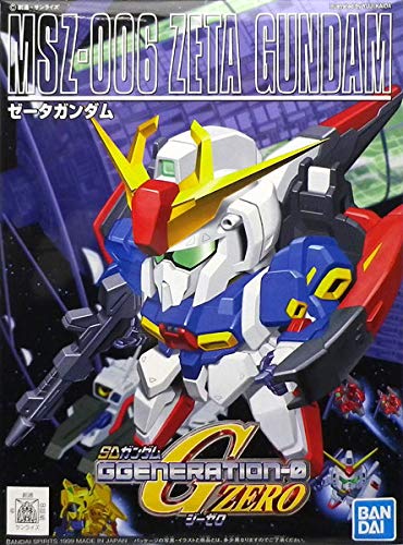 Gundam - BB198 Z Gundam - Model Kit von BANDAI SPIRITS
