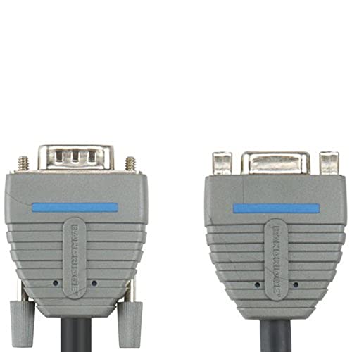 Bandridge 2 m VGA 15P D-Sub Stecker auf 15p Sub D Buchse Monitor Verlängerungskabel von BANDRIDGE