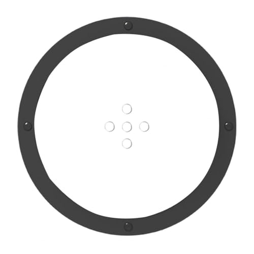 Acrylfenster des Hundes Haustierfenster, Haustierzaunfenster, verbessern Sie die Sicht Ihres Haustiers mit einem langlebigen Zaunfenster aus Acryl, breite Anwendung for Hunde und Katzen(B) von BANGHA