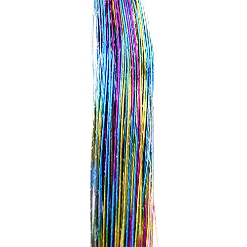 BANGHA Blumendraht,Basteldraht 25 stücke 80 cm Lange strümpfe Blume Eisen draht verwendet for DIY. Nylon-Blume, die Blumendraht-Ronde-Blumenmaterial-Accessoire 0.46mm(T12) von BANGHA