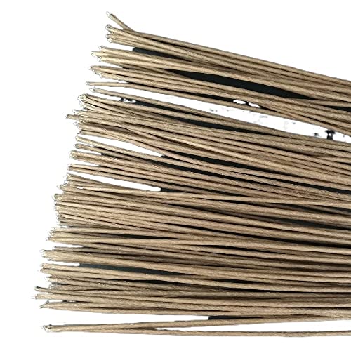 BANGHA Blumendraht,Basteldraht 50/10. 0 stücke 60cm Flower Stub-Stängel Blumenband Eisendraht Künstliche Blumenstummel Stamms for Hochzeit Brautstrauß Kranz Blumen(2,100PCS) von BANGHA