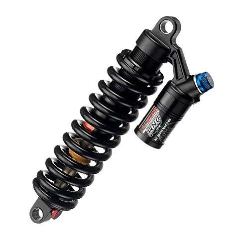 BANGHA Fahrrad StoßDäMpfer Fahrrad Dämpfer MTB Downhill Spring Suspension Absorber Weicher Schwanz Nach Mountain Bike Rear Shock Parts Fahrrad DäMpfer (Color : 240mmx550lbs) von BANGHA