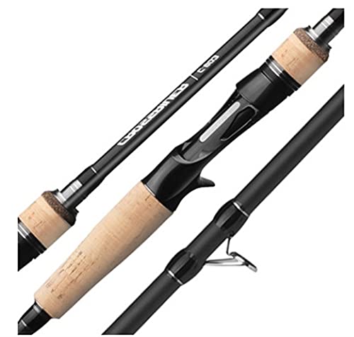 BANGHA Teleskoprute,Angelrute 1,8 m 2,1 m 2,4 m 2,7 m 3 Abschnitt Baitcasting Angelrute Reise Ultra Light Gießen for Köder 5g-40g M ML MH Rod(Casting 2.7m 15 40g) von BANGHA