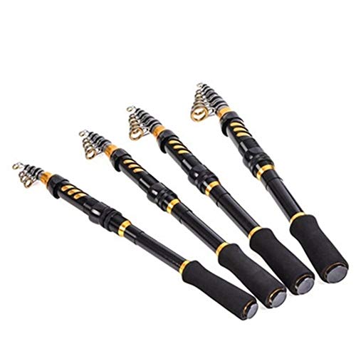 BANGHA Teleskoprute,Angelrute 1 Stück 7-10 Abschnitte Angel tragbares Mini-Teleskop for Carbon-Fisch Angelausrüstung Seerod Ozean Angelrute Pole 1.8-1.9mm(1.5M) von BANGHA