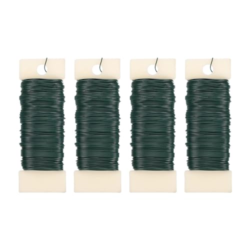 Blumendraht,Basteldraht 4 Rollen Blumen Styling Werkzeuge Blumendraht Handwerk Girlande Blume Anordnung Paddeldraht Florist Draht Blumendraht,Basteldraht 4 Rollen Blumen Styling Werkzeuge Blumendraht Handwerk Girlande Blume Anordnung Paddeldraht Florist Draht von BANGHA