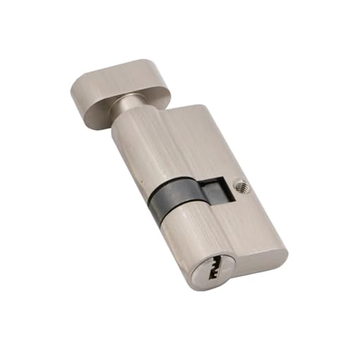 Cylinder Lock,Door Barrel 1 x Türzylinder, 60, 65, 70, 75, 80, 85, 90 mm, Schließzylinder, der Schlüssel Uso apto para Innenraum, 5(85mm 42.5 add 42.5) von BANGHA