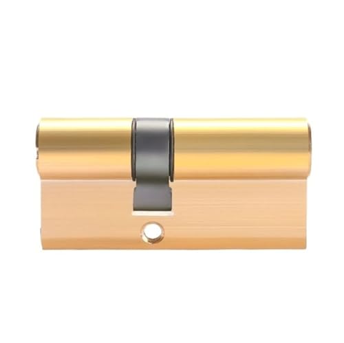 Cylinder Lock,Door Barrel Anti-Diebstahl-Zylinder-Türschlosskern, altmodische Zugangstür, doppelt offen AB-Türschlosskern, universell, Typ 2 + 5 Schlüssel(80mm40add40) von BANGHA