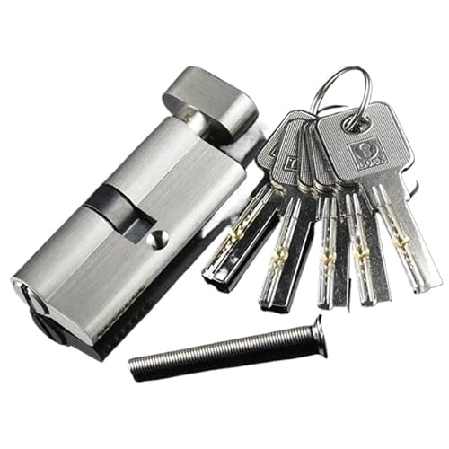 Cylinder Lock,Door Barrel Diebstahlsicherer Türzylinder, Schlosskern, Schließzylinder aus Zinklegierung und Kupferlegierung(X-T60-D-Y) von BANGHA