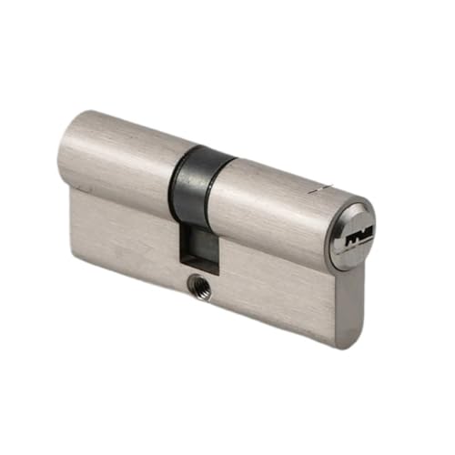 Cylinder Lock,Door Barrel Innentüren Schließzylinder Diebstahlsicherung Zinklegierung Aluminiumlegierung Messing Türschloss(X60-S-Y) von BANGHA