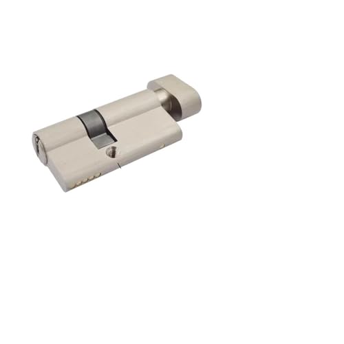 Cylinder Lock,Door Barrel Schließzylinder Innentüren Mit Diebstahlschutz Schlüsseltürschloss Zinklegierung Kupferlegierung(X70-D-Y) von BANGHA