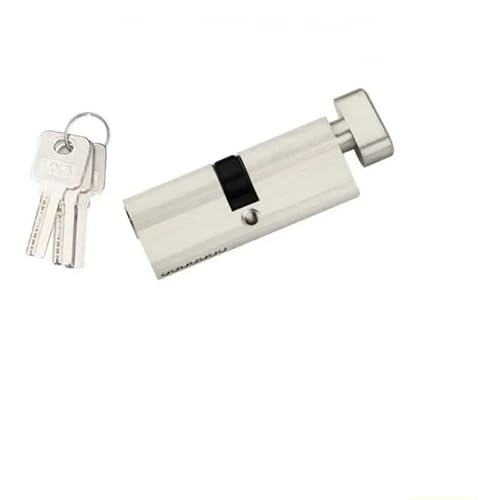 Cylinder Lock,Door Barrel Schließzylinder Innentürschlösser Am Eingang Der Haupttür Cylindre Serrure(32.5Add32.5 65MMZ 5K) von BANGHA
