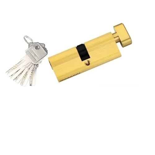 Cylinder Lock,Door Barrel Schließzylinder Innentürschlösser Am Eingang Der Haupttür Cylindre Serrure(50Add 50 100MMZ Y) von BANGHA
