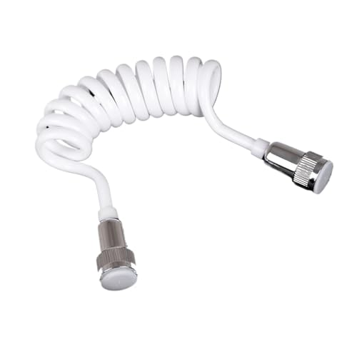 Duschschlauch,Brauseschlauch 2 Stücke Toilette Bidet Sprüher Verbinden Pipe Telefon Linie Stil Frühling Flexible Shower Schlauch Wasserklumber von BANGHA